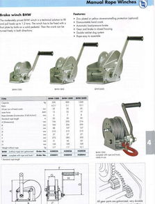 德國(guó)技術(shù)手搖絞車 質(zhì)量保證，價(jià)格實(shí)惠的熱銷選擇